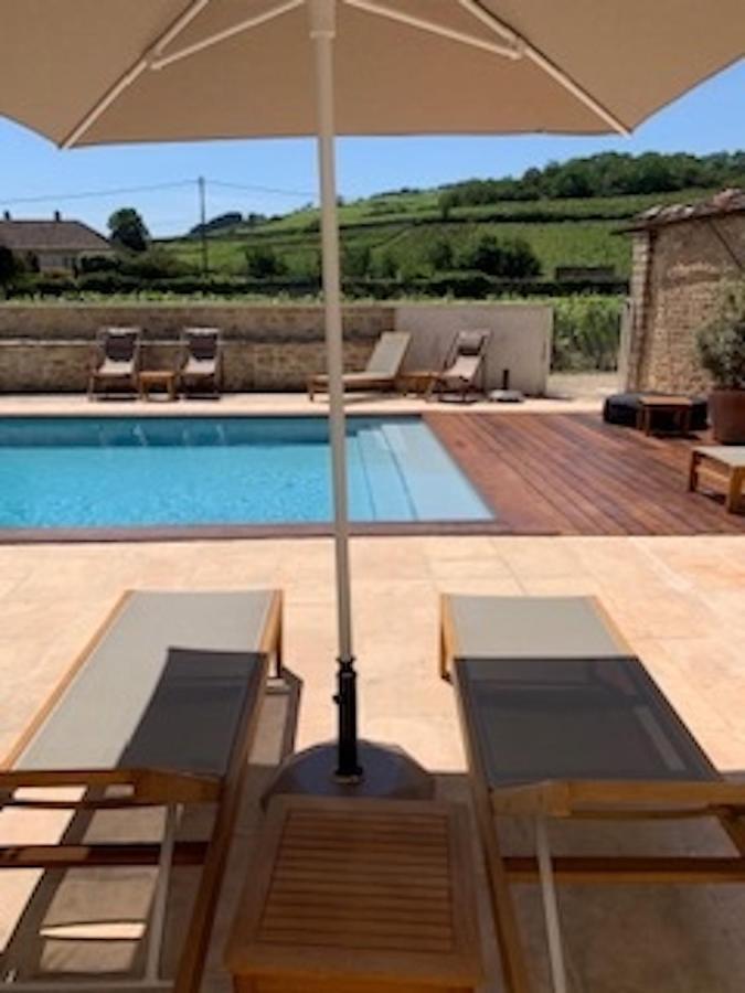 פומאר Hotel Le Clos Du Colombier 1817 Vignes & Spa מראה חיצוני תמונה