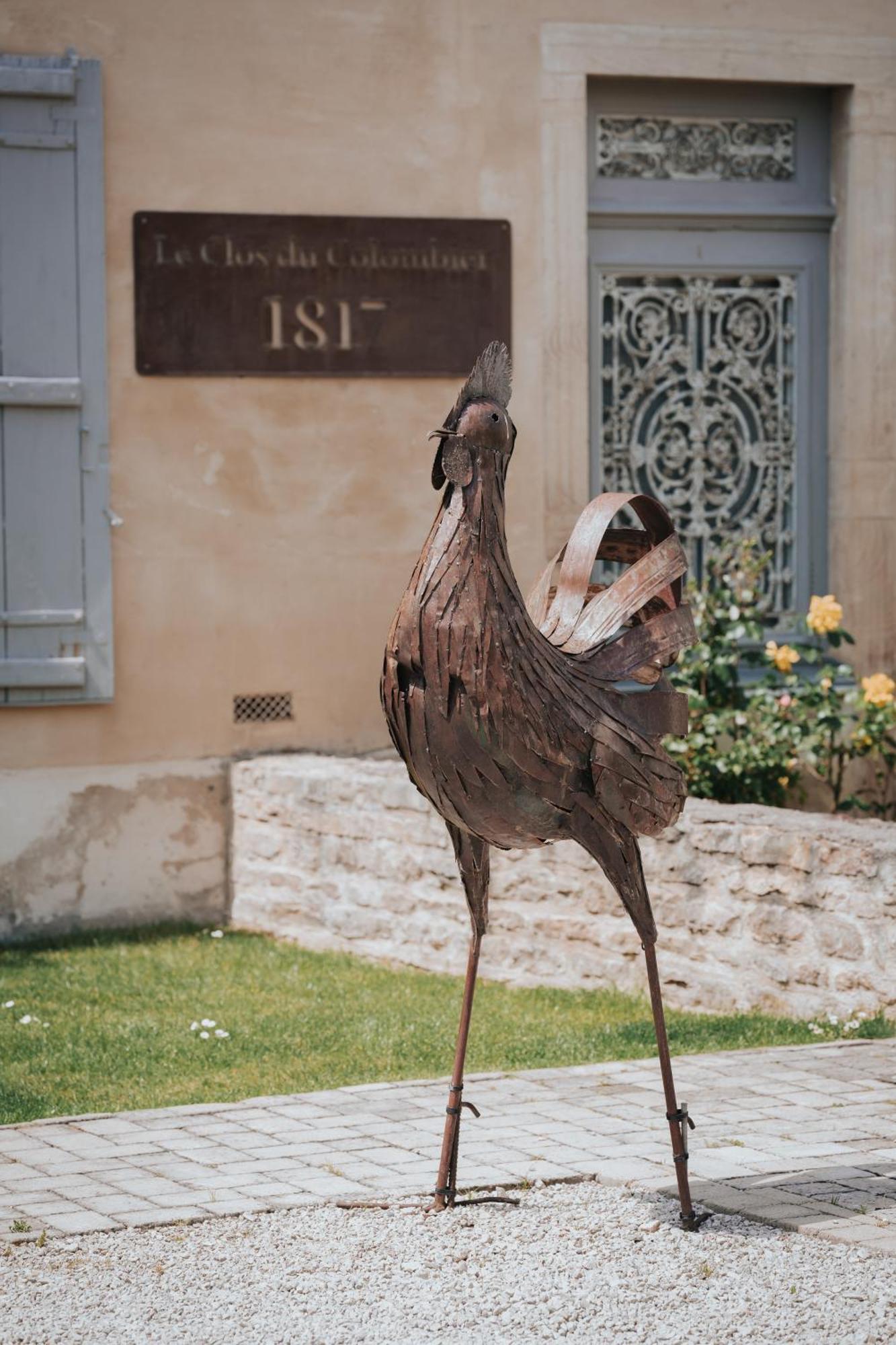 פומאר Hotel Le Clos Du Colombier 1817 Vignes & Spa מראה חיצוני תמונה